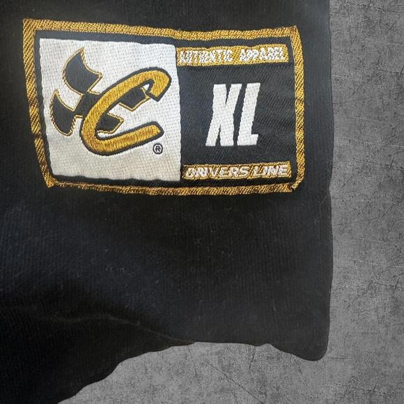 Vintage NASCAR Home Depot Racing Pull Over - Picture 4 of 7